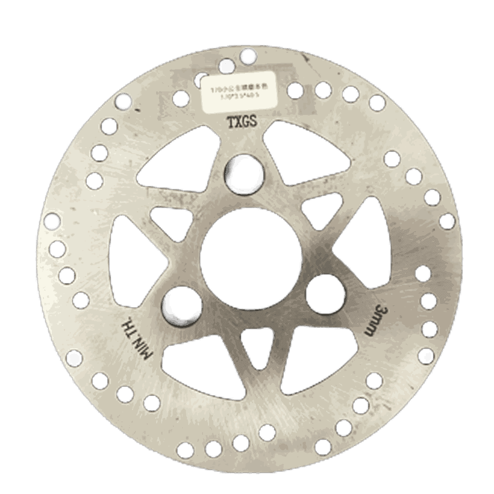 170mm Motorcycle Brake Disc Rotor, TXGS Brand, Stainless Steel Ventilated, for 125cc-150cc Scooter
