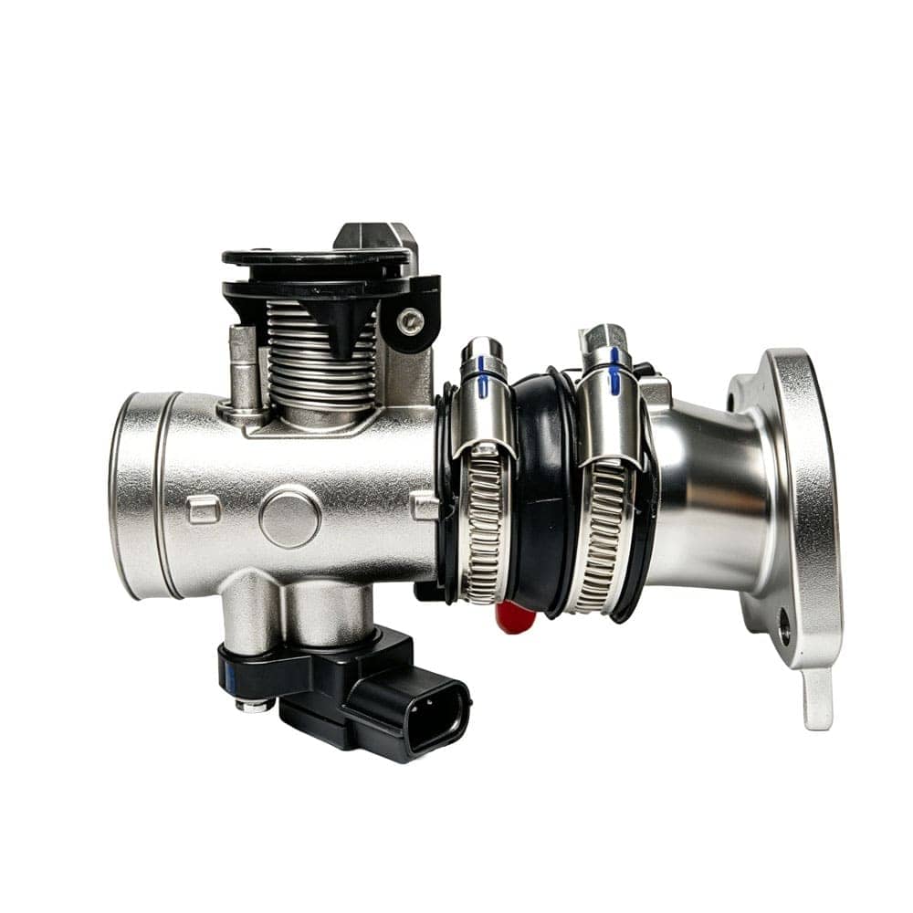 HQ28D 28mm Motorcycle Throttle Body With Accelerator Pump For 150‑175cc CG150